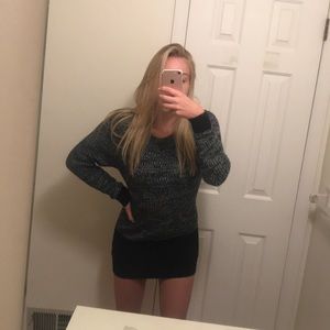 Sweater dress